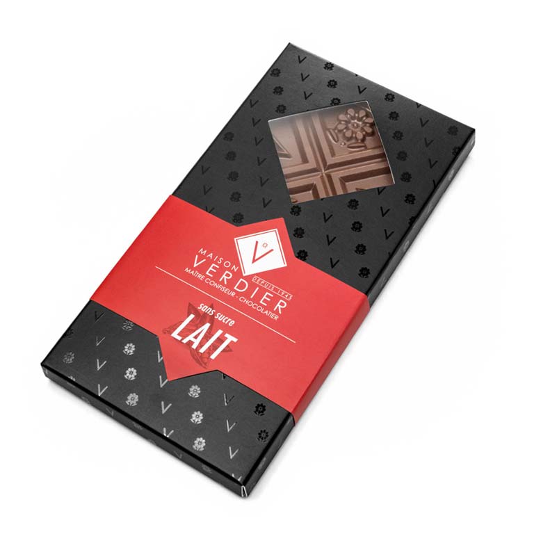 Tablette de chocolat maison Bounty {sans sucre ajouté) - Recette par delf745