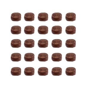 Châtaignes des Pyrénées au chocolat, purée de marron et Rhum